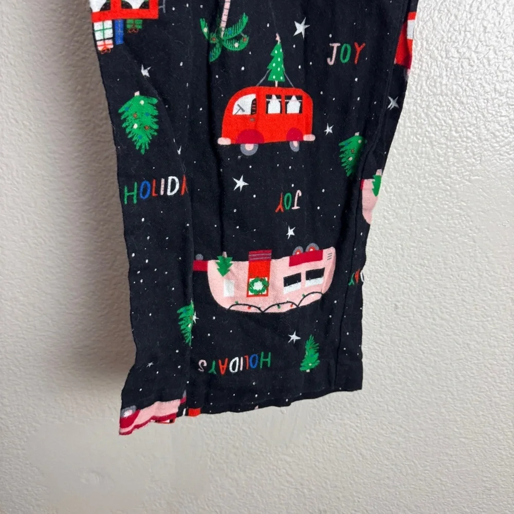 Old Navy Christmas Holidays Vintage Pajama Pants Size XXL - Picture 2 of 9